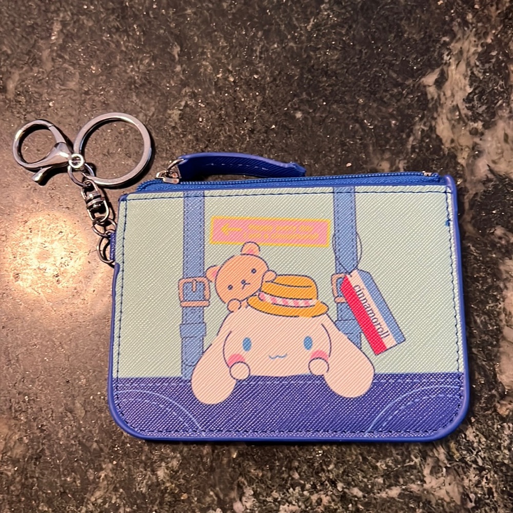 Brand new Sanrio Cinnamoroll card wallet